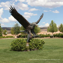 Multifunktionale Adler Krieger Statue mit CE-Zertifikat